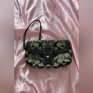 Coach wristlet purse